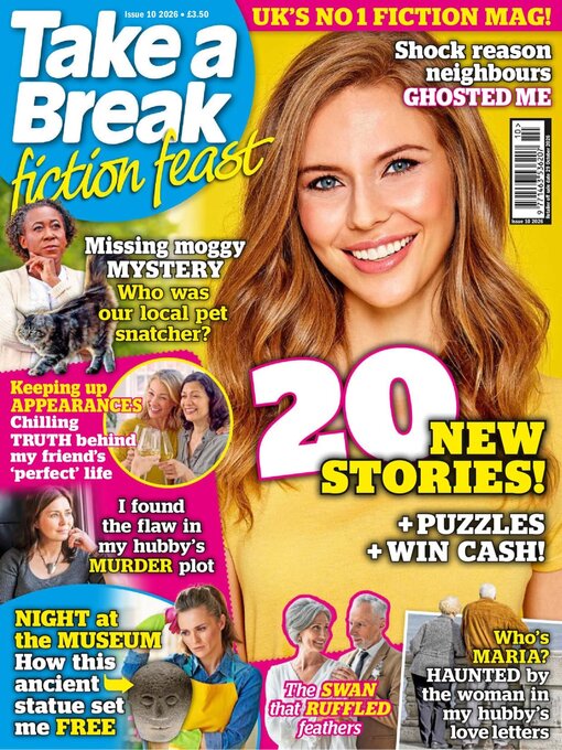 Cover image for Take a Break Fiction Feast
